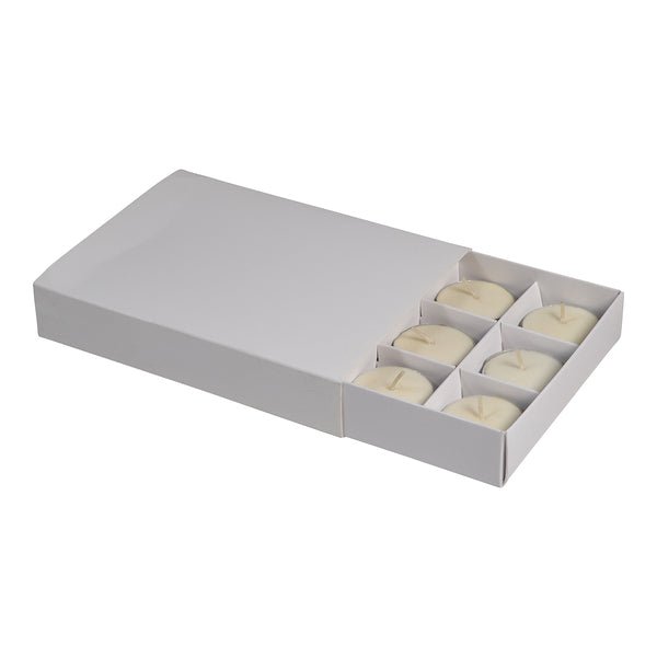 Tealight Candle Boxes for 12 Candles - Paperboard - PackQueen