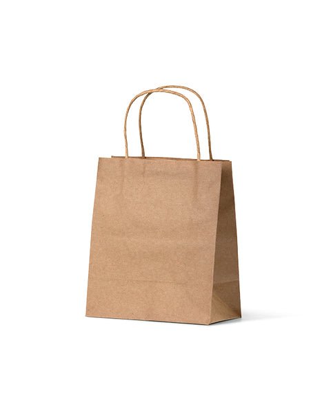 Toddler Brown Kraft Paper Gift Bag - 500 PACK - PackQueen