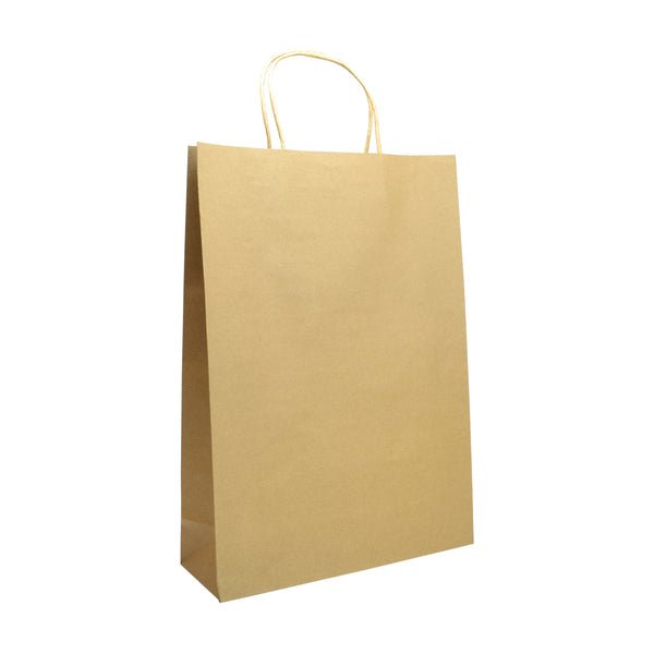 Triple Wine - Paper Wine Bag Kraft Brown 100 PACK - PackQueen