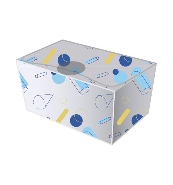 Two Fold Medium - Paperboard (285gsm) - PackQueen