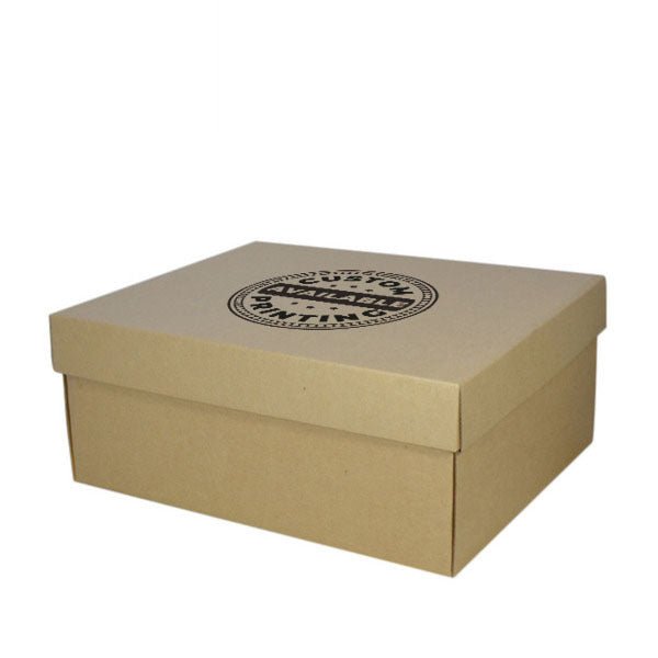 Two Piece Rectangle Boot Cardboard Gift Box - PackQueen