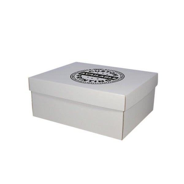 Two Piece Rectangle Boot Cardboard Gift Box - PackQueen