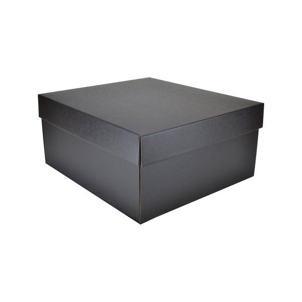 Two Piece Rectangle Cardboard Gift Box 19281 - PackQueen