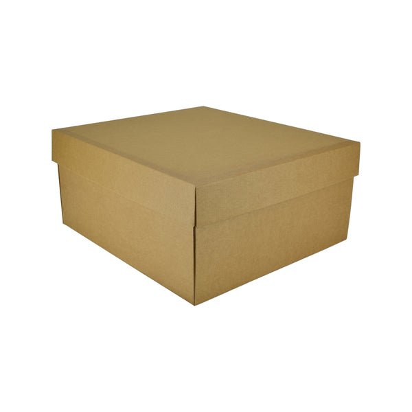 Two Piece Rectangle Cardboard Gift Box 19281 - PackQueen