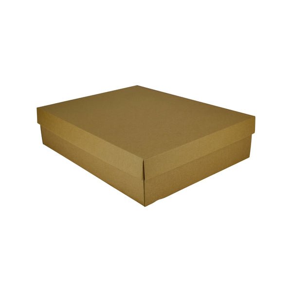 Two Piece Rectangle Cardboard Gift Box 19284 - PackQueen