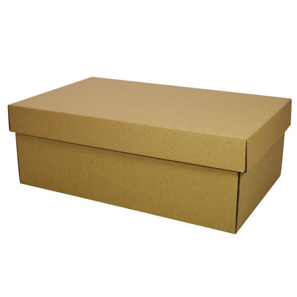 Two Piece Rectangle Cardboard Gift Box 8080 - PackQueen