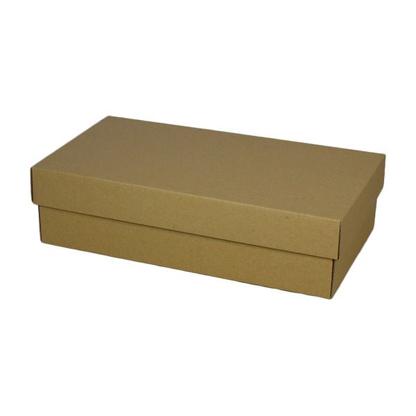 Two Piece Rectangle Cardboard Gift Box - PackQueen