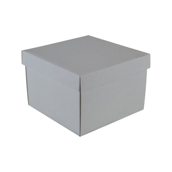 Two Piece Square Cardboard Gift Box 19278 - PackQueen