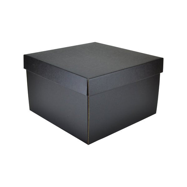 Two Piece Square Cardboard Gift Box 19280 - PackQueen