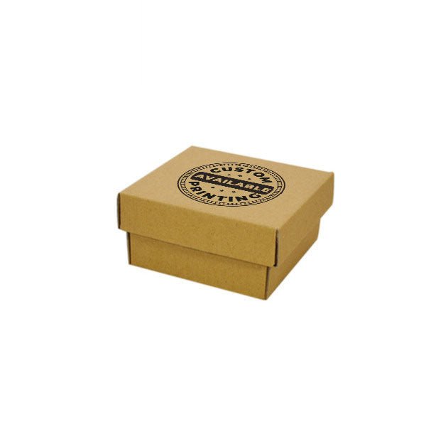 Two Piece Square Cardboard Gift Box 7580 - PackQueen