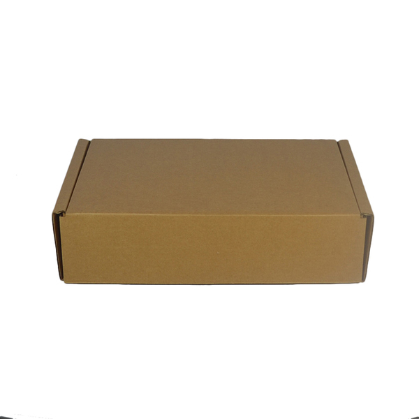 One Piece Mailing Gift Box 18250 - Kraft Brown (MTO)