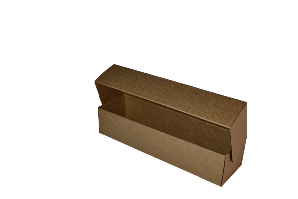 One Piece Mailing Gift Box 28653 - Suits 4 Donuts - Kraft Brown (MTO)
