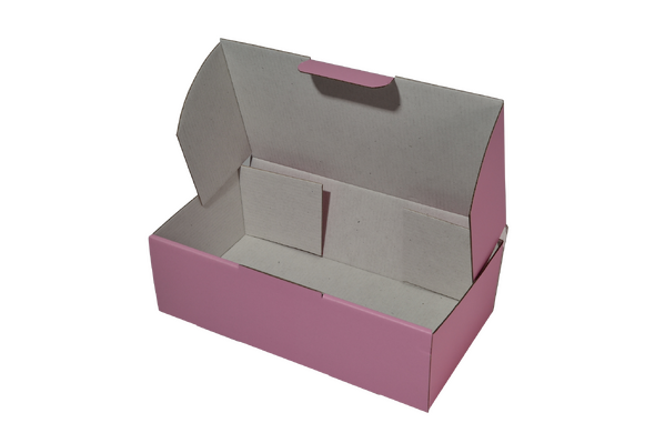 One Piece Mailing Gift Box 28722 - Matt Baby Pink (MTO)