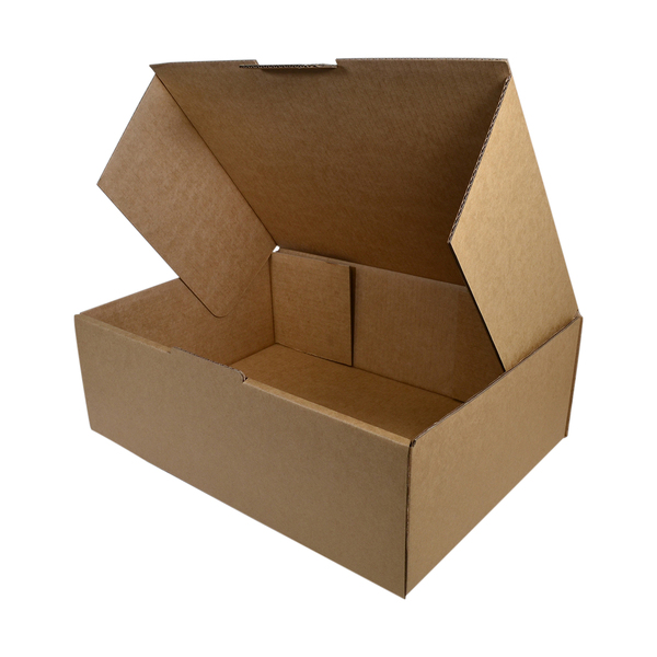 Super Strong Heavy Duty Large Postage Box - Kraft Brown 4mm Thick [Value Buy]