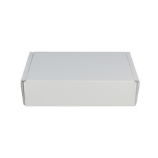 One Piece Mailing Gift Box 18250 - Kraft White (MTO)