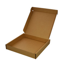 SAMPLE - B Flute - One Piece Postage & Mailing Box 9464 - Kraft Brown (Previously 700-9479)