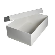 Custom Printed Shoe Gift Box - Paperboard 285gsm (Base & Lid) (Full Colour) (Full Colour)