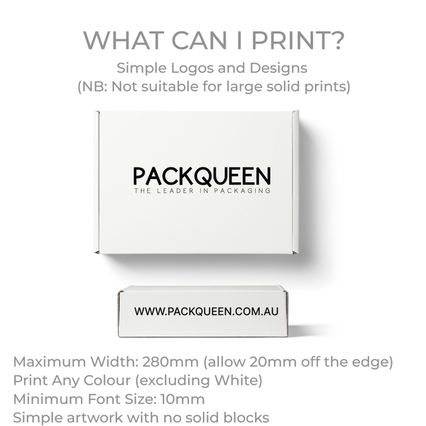 Custom Printed 12 Cupcake Box Mailer 28857 with Optional Insert (Please see 700-28858-12MAIN) - Kraft White (Digital)