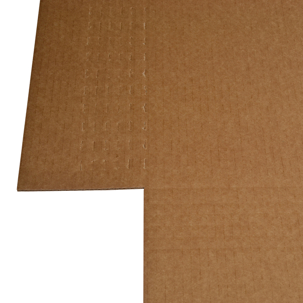 Oversized A2 Multi Crease (1 Box 5 Heights 10/20/30/40/50mm) - Kraft Brown [Value Buy]