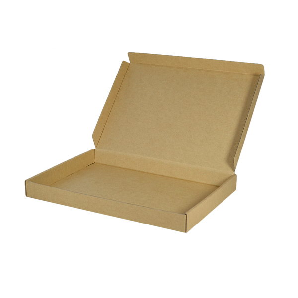 A4 Oversized One Piece Gift Box - White Cardboard (White Inside) (MTO)