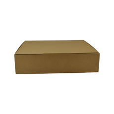 One Piece Mailing Gift Box 27027 - Kraft Brown (MTO)