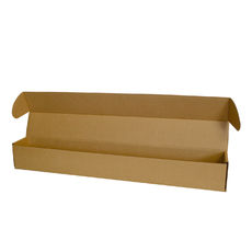 One Piece Mailing Gift Box 5193 - Kraft Brown (MTO)