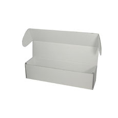 One Piece Postage & Mailing Box 5195 - Kraft White (White Inside) (MTO)