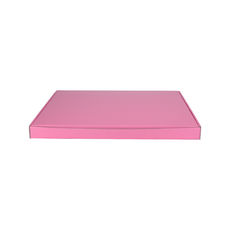 A4 Oversized One Piece Gift Box - Premium Matt Baby Pink Cardboard (White Inside) (MTO)
