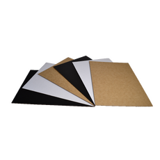 SAMPLE A5 Cardboard Sheet (148mm x 210mm x 1.5mm) - Kraft Black