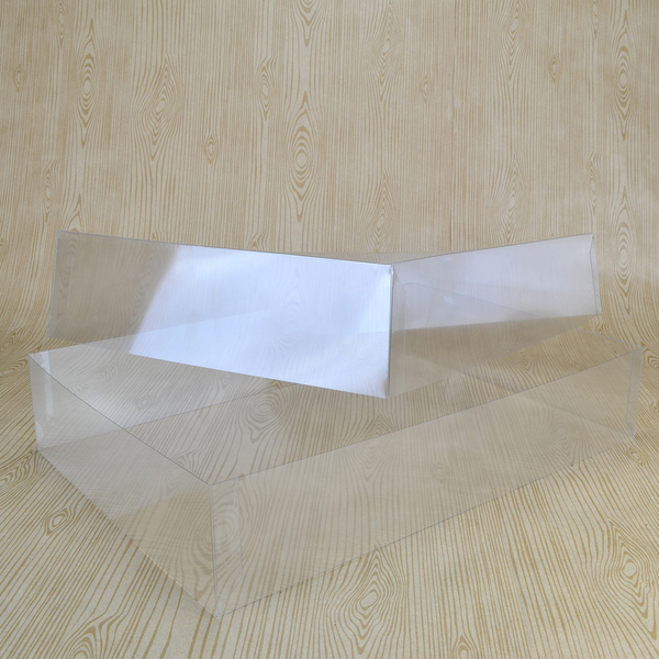 Clear Plastic Box 300 (Base & Lid) - 300 x 215 x 60mm