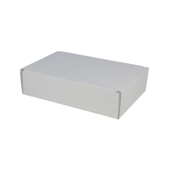 One Piece Mailing Gift Box 18250 - Kraft White (MTO)