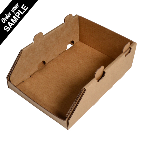 SAMPLE - Mini Stackable Storage & Bin Box 29990 - Kraft Brown