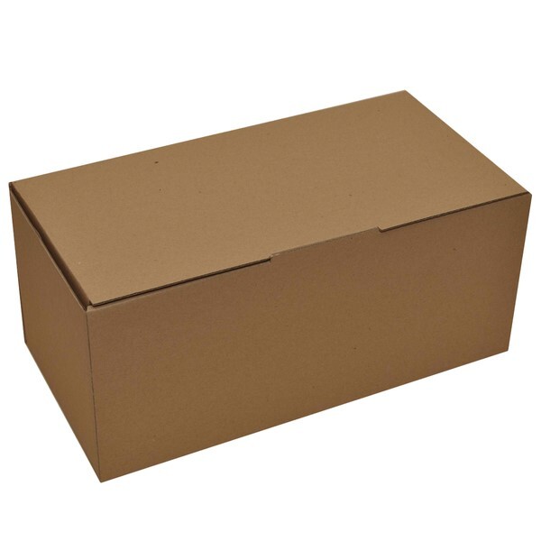 Medium Postage Box - Brown [Value Buy] (BXP3)