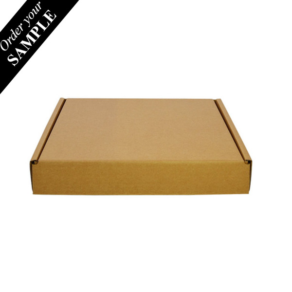SAMPLE - B Flute - One Piece Postage & Mailing Box 9464 - Kraft Brown (Previously 700-9479)