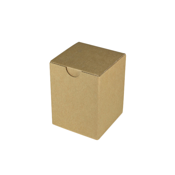Brown Cardboard Candle Box 80/100