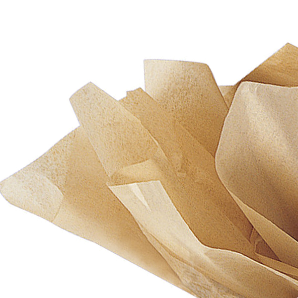Kraft Brown Tissue Paper - Acid Free 500 x 750mm (Bulk 480 Sheets)