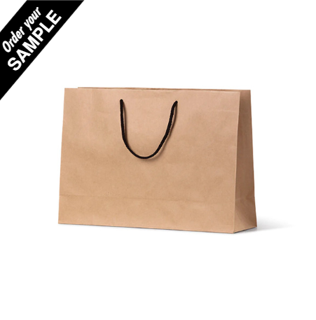 SAMPLE - Deluxe Brown Kraft Paper Small Boutique
