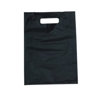Carnival HD Plastic Bags Small - Jet Black 1000PK