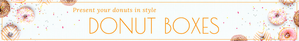 A banner image of donuts