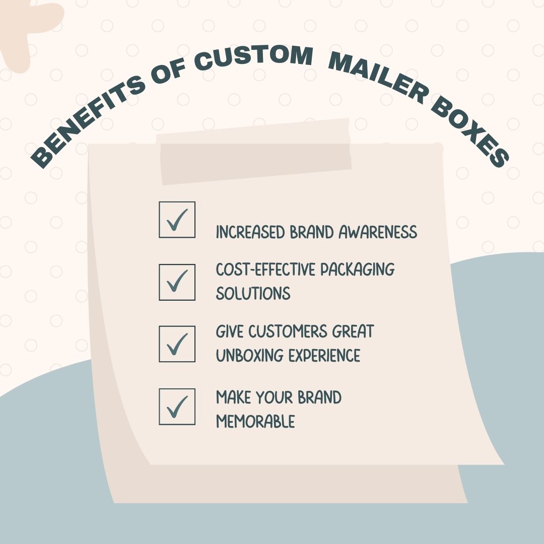 Benefits of custom mailers