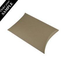 SAMPLE - Premium Pillow Pack Extra Large- Recycled Brown Paperboard (285gsm)