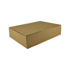 One Piece Mailing Gift Box 27027 - Kraft Brown (MTO)