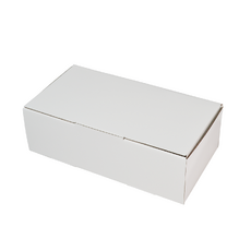 One Piece Mailing Gift Box 28722 - Gloss White (MTO)