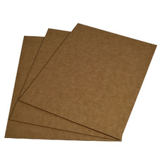 5 Sheets Brown/Gray Chipboard 60 Point Extra Thick 11 X 17 Inches Tabloid|Ledger Size .060 Caliper Extra X Heavy Cardboard as Thick as 15 Sheets 20# Paper 