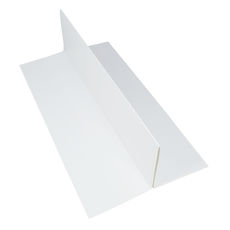 Slim Line Double Wine INSERT - Smooth White Paperboard (285gsm)