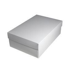 Shoe Gift Box - Smooth White Paperboard (285gsm) (Base & Lid)