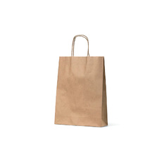 TEMP OUT OF STOCK (ETA Mid-Feb) Small Brown Kraft Paper Gift Bag - 250 PACK