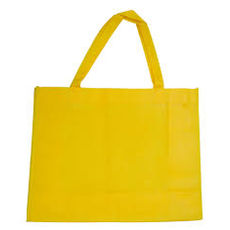 Carnival Non Woven Bags - Yellow - 100PK