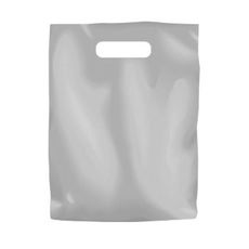 Small Frosted Plastic Bag - 1000PK