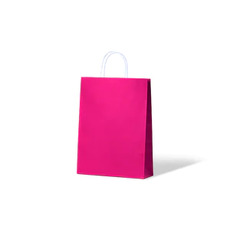 Small Carnival Paper Gift Bag - Pink - 250 PACK